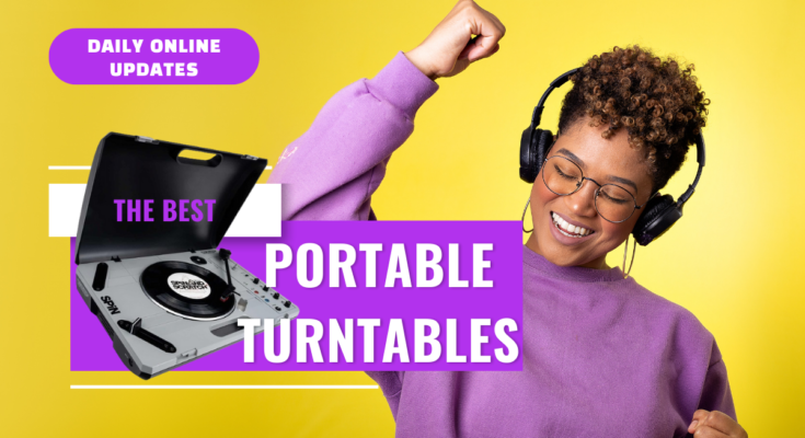 Portable Turntables